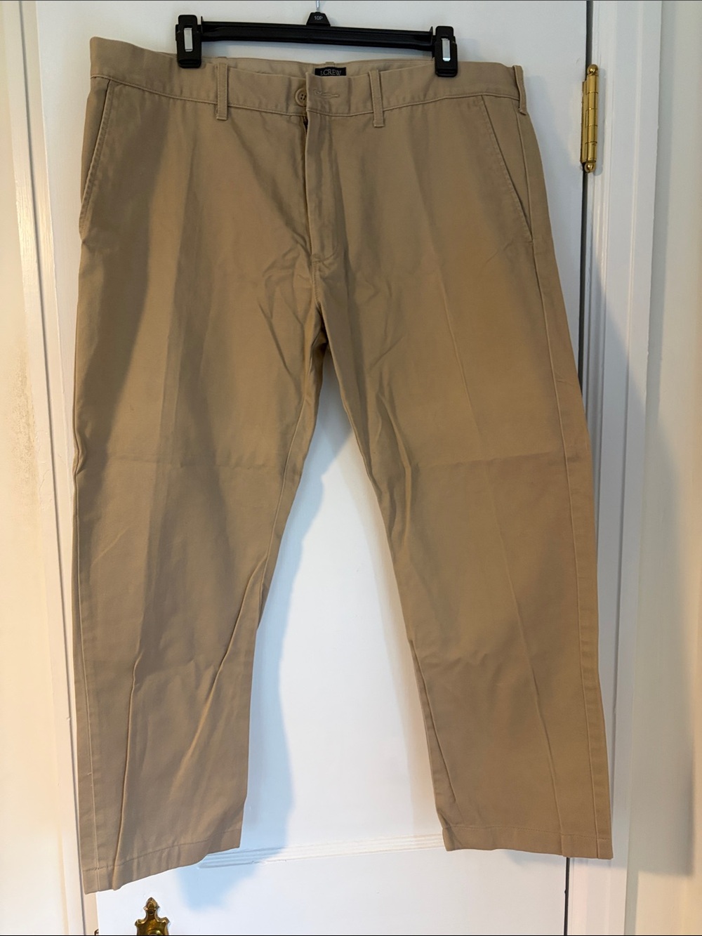 J. Crew Classic Straight Chino Pants in Khaki